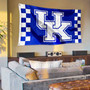 Kentucky Wildcats Checkered Board Flag