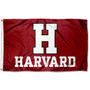 Harvard Crimson Athletic Logo Flag