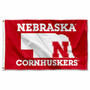 Nebraska Huskers State Marker Flag