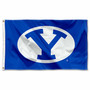 Brigham Young Cougars Royal Blue Flag