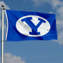 Brigham Young Cougars Royal Blue Flag