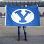 Brigham Young Cougars Royal Blue Flag
