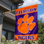 Clemson University House Flag