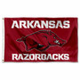 Arkansas Razorbacks New Logo Flag