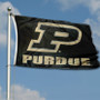 Purdue Slanted P Double Sided Flag