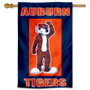 Auburn University Aubie Mascot House Flag