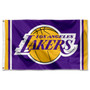 Los Angeles Lakers Purple Team Flag