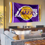 Los Angeles Lakers Purple Team Flag