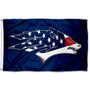 Nevada Wolfpack Patriotic Flag