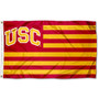 Southern Cal Trojans Stripes Nation Flag