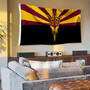 Arizona State Sun Devils AZ State Flag