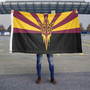 Arizona State Sun Devils AZ State Flag