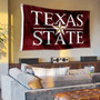 Texas State University Script Flag