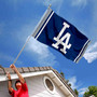 Los Angeles Dodgers LA Logo Flag