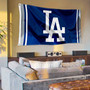 Los Angeles Dodgers LA Logo Flag