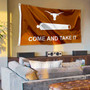 UT Longhorns Come and Take It Flag