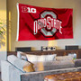 Ohio State Buckeyes Big 10 Flag