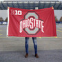 Ohio State Buckeyes Big 10 Flag