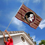 FSU Seminoles Chevron Logo Flag