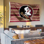 FSU Seminoles Chevron Logo Flag