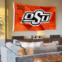 Oklahoma State Cowboys Big 12 Flag