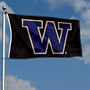 UW Huskies Logo Outdoor Flag