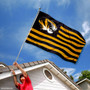 Missouri Tigers Striped Flag