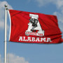 University of Alabama Flag - Throwback