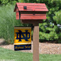 Notre Dame Vintage Vault Garden Flag