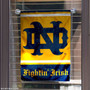 Notre Dame Vintage Vault Garden Flag