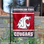Washington State Cougars Garden Flag