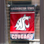 Washington State Cougars Garden Flag