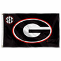University of Georgia SEC Logo Flag