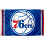 Philadelphia 76ers NBA Logo Flag