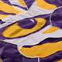 LSU Tigers Fleur Nylon Embroidered Flag