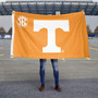 University of Tennessee SEC Logo Flag