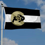 Colorado Buffaloes State of Colorado Logo Flag