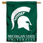 Michigan State University Decorative Flag