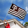Texas A&M Stripes Nation Flag
