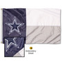 Dallas Cowboys State of Texas Embroidered Nylon Flag