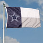 Dallas Cowboys State of Texas Embroidered Nylon Flag