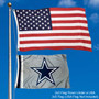 Dallas Cowboys 2x3 Feet Flag