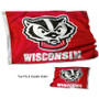 University of Wisconsin Badgers Flag