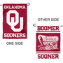 University of Oklahoma Garden Flag