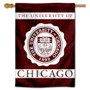 Chicago Maroons House Flag