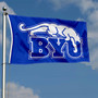 Brigham Young Cougars BYU Royal Blue Flag