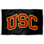 USC Trojans Black Flag