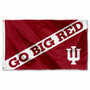 Indiana Hoosiers Go Big Red Flag