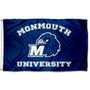 Monmouth Hawks Wordmark Flag