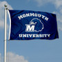 Monmouth Hawks Wordmark Flag